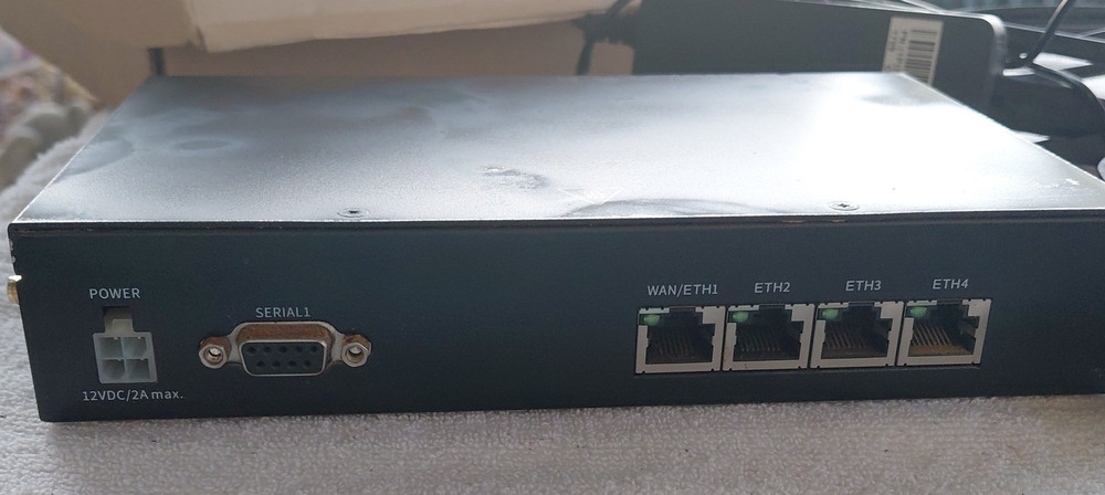 DIGI TransPort LR54 Router LR54-AA403 Used Untested