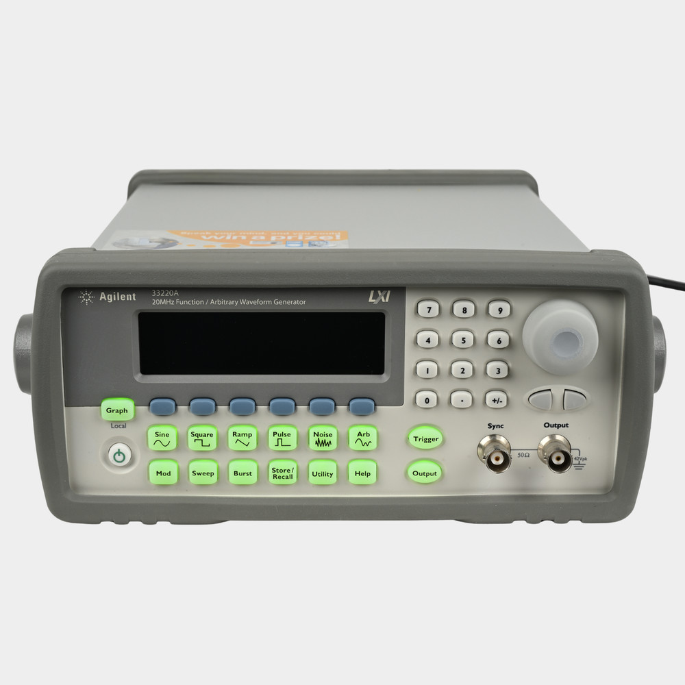 Agilent 33220A 20 MHz Function Arbitrary Waveform Generator Full CAL and TESTED
