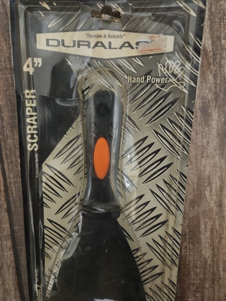 Duralast 4" Scraper Item No 9620