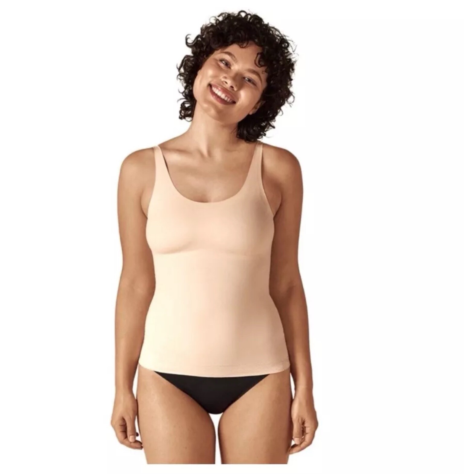 RUBY RIBBON SECOND SKIN CAMI #1610 NEW!