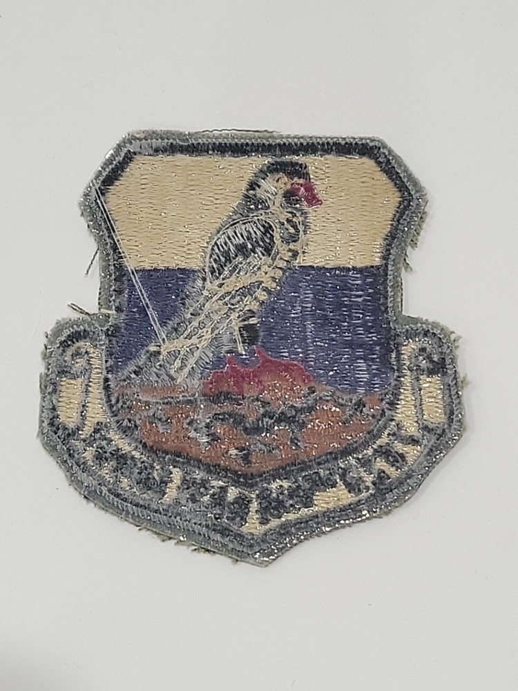 U.S. AIR FORCE 7020TH AIR BASE GROUP COLORED UNIFORM PATCH