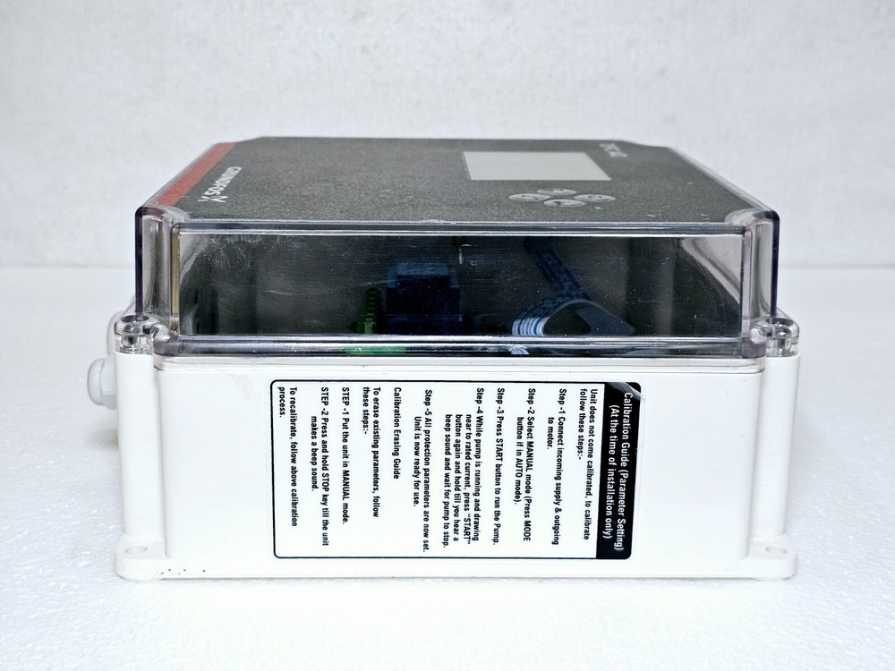 GRUNDFOS DPC AIO PUMP CONTROL PANEL 92874923 15 AMP