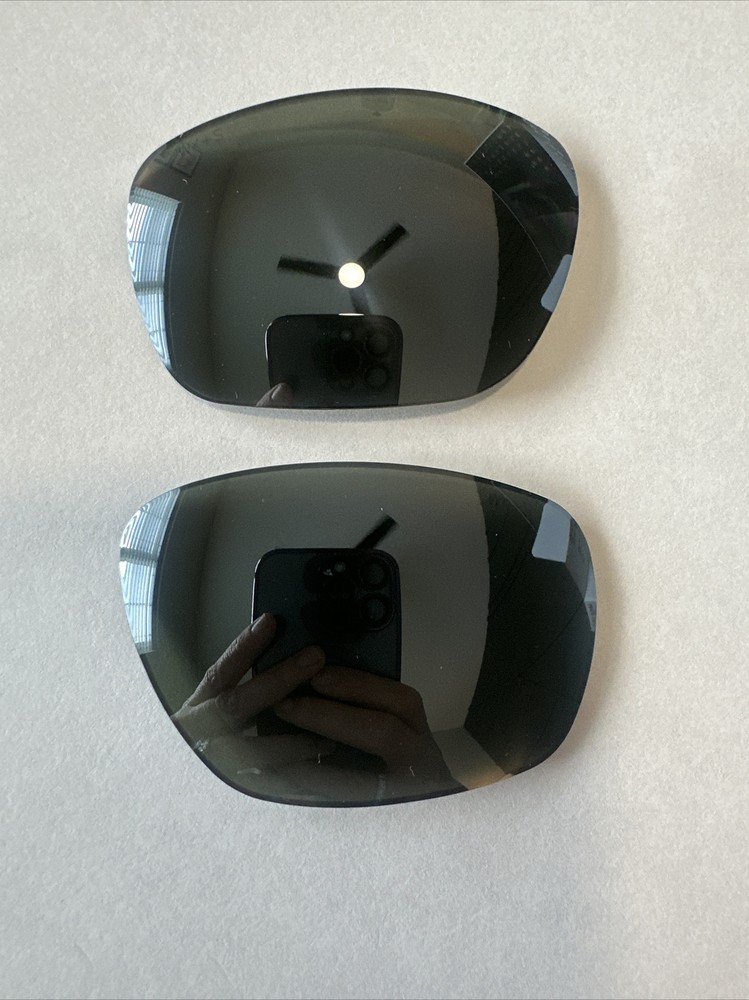 AUTHENTIC Wiley X Replacement lenses Aspect Polarized Platinum Flash Mirror
