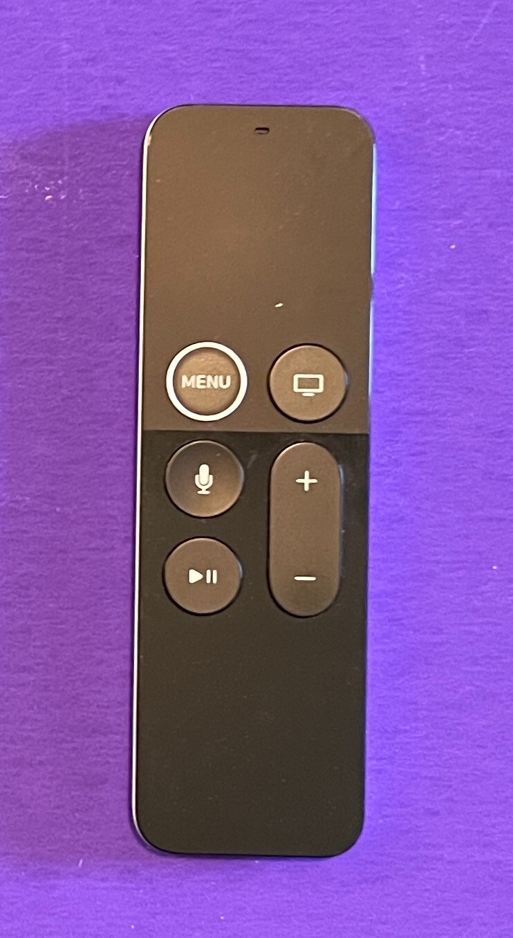 Genuine Apple TV Siri 4th Generation HD 4K Remote Control (A1962)