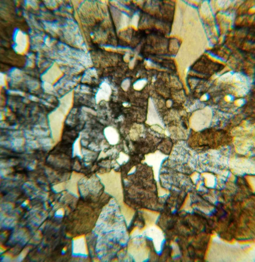 Zoisite Petrographic Microscope Slide (I-164B)