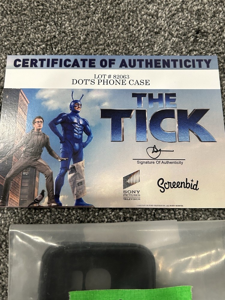 The Tick Screen Used Dot’s Phone Case