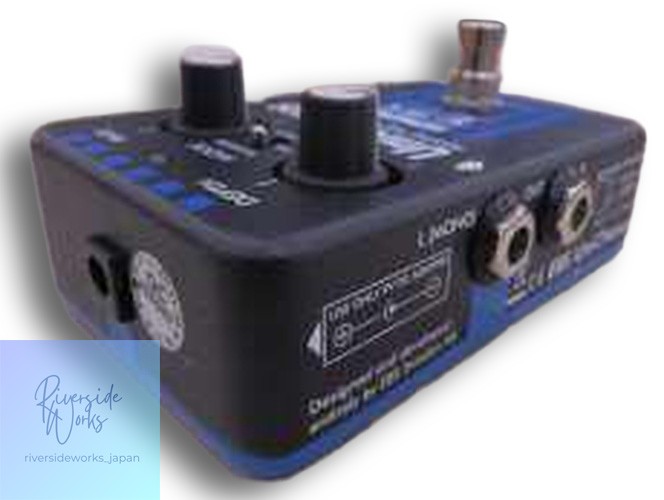 EBS Unichorus Chorus Effect Pedal for Guitar JP
