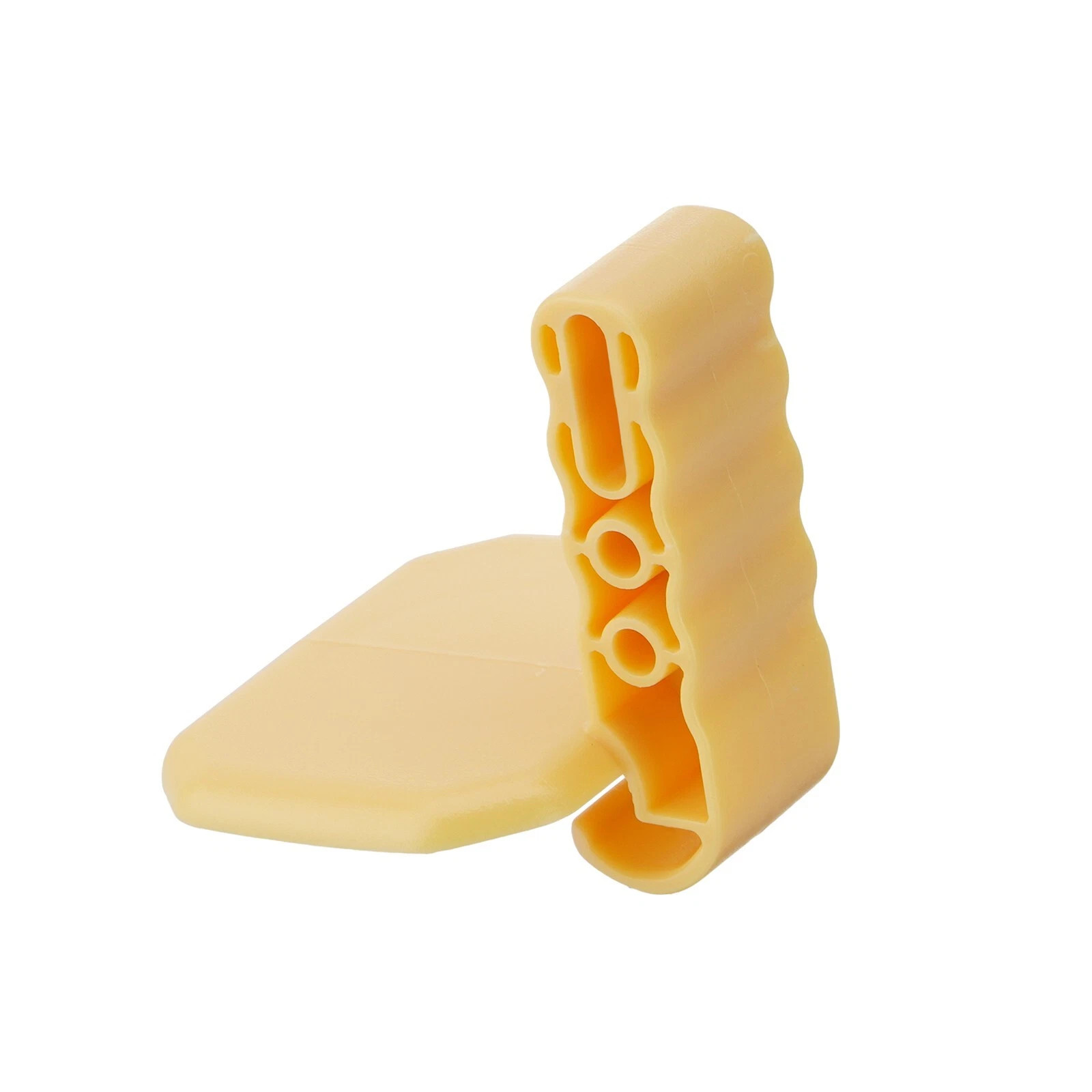 10 pcs Autoclavable Digital Posterior Sensor Holder Yellow