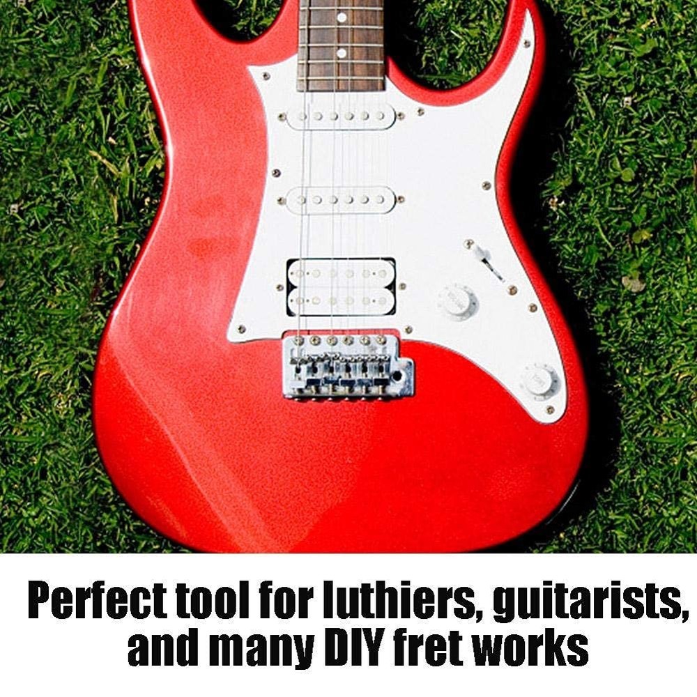 6Pcs Electric Guitar Tremolo Bridge Saddle, Clamp Locking String Insert...