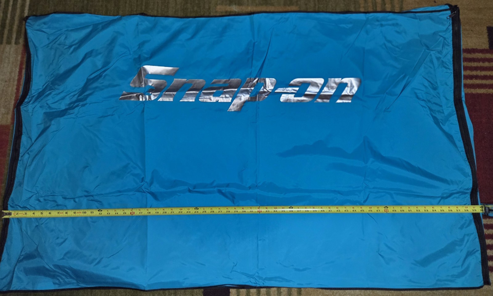 Snap On Tool Box Cover For KAC 761 New Old Stock - 59" Wide 36" High 24" Deep