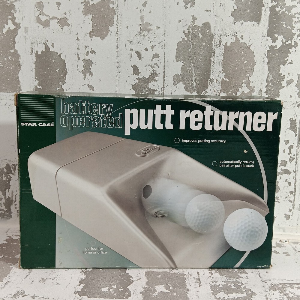 Automatic Putting Return Machine Battery Operated Portable Practice Aid Office