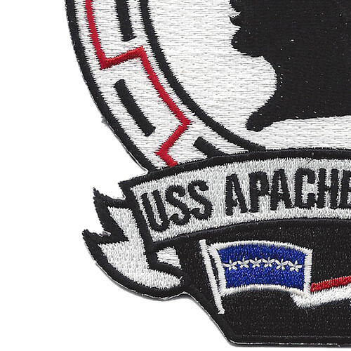 USS Apache ATF-67 Patch - A Version
