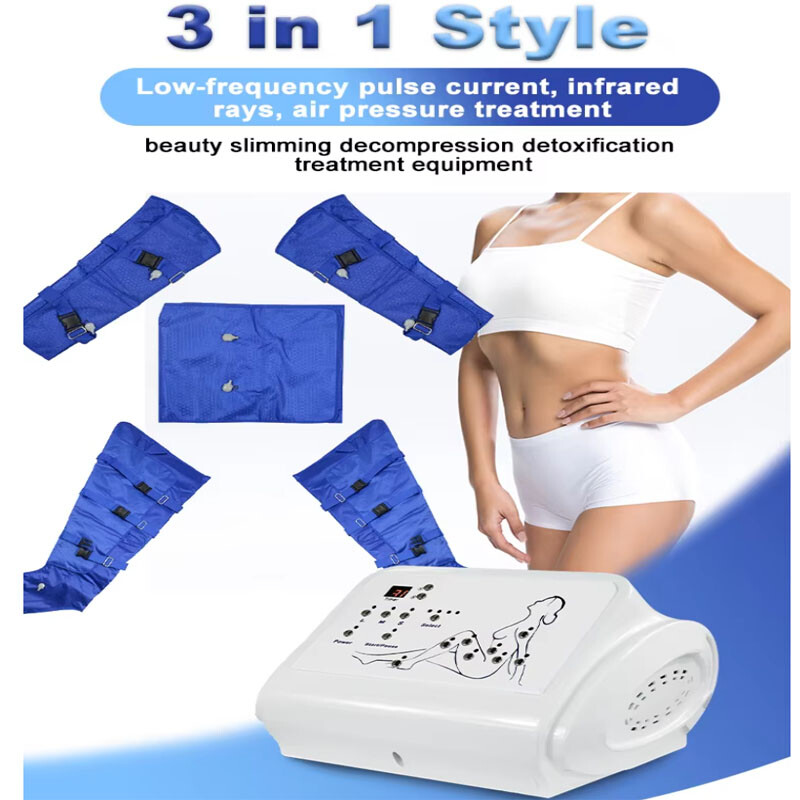 Pressotherapy Lymphatic Drainage Massage Corporal Pressotherapy Machine