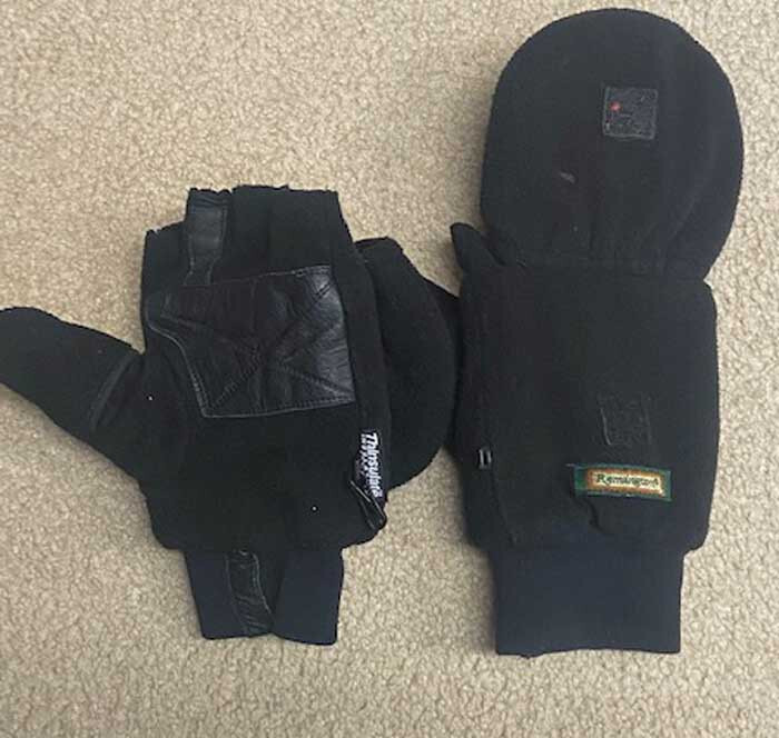Remington Flip-top gloves, Thinsulate