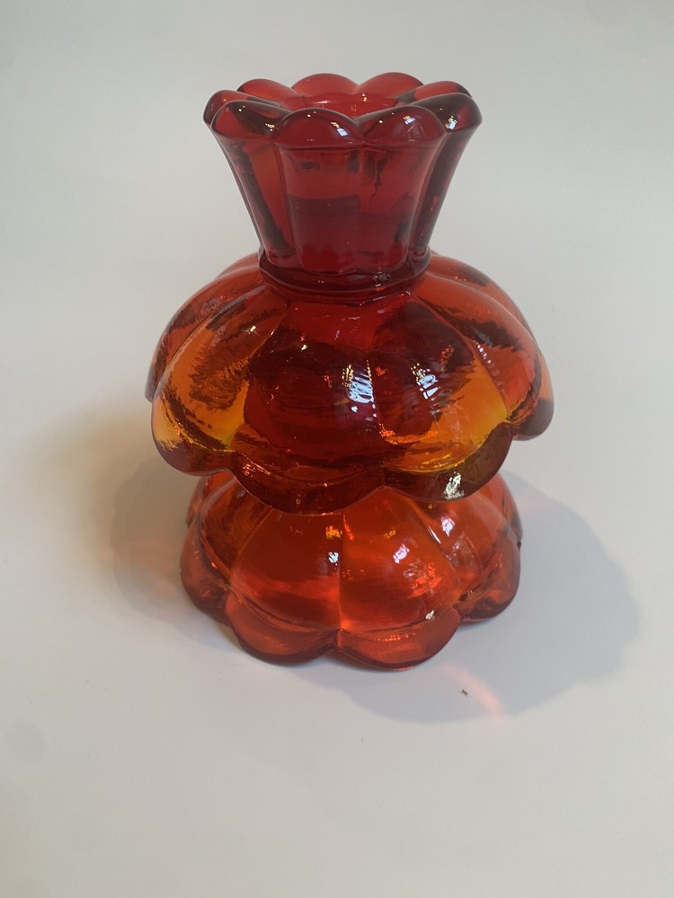 MCM LE Smith Flame Cupped Base Candle Holders -2