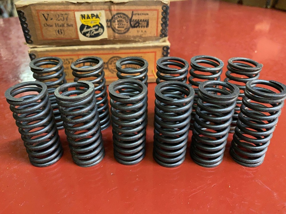 1931 1932 GMC TRUCK COMPLETE INNER OUTER VALVE SPRING SET