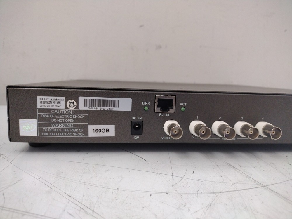 SVAT CV0204DVR 160GB