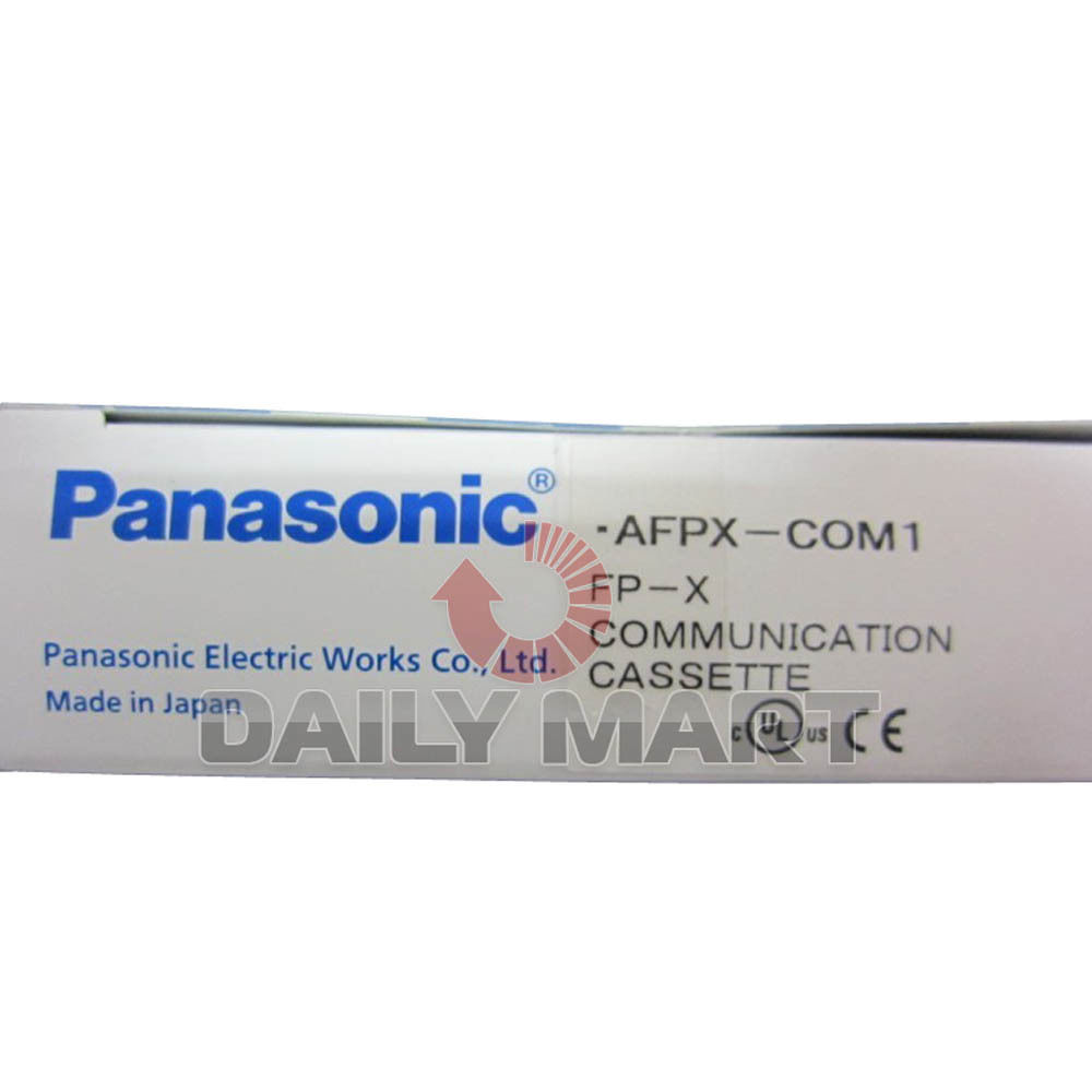 PANASONIC Nais PLC AFPX-COM1 New In Box Programmable Logic Controller
