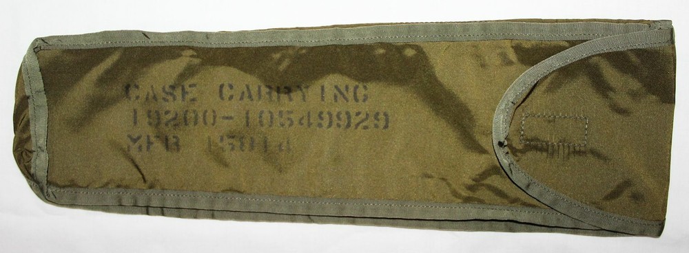 ORIGINAL, UNISSUED ARTILLERY HIGH ANGLE SHOOTING CALCULATOR CARRYING CASE