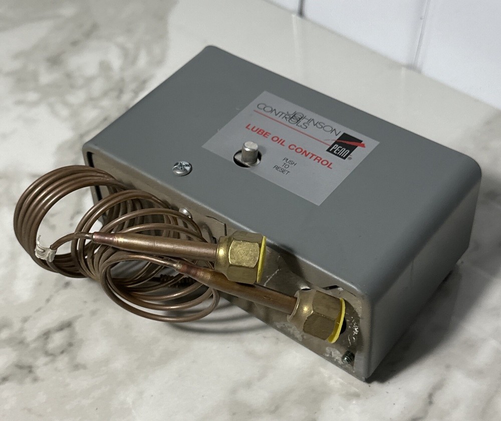 Johnson Controls P45NCA-49 Lube Oil Control