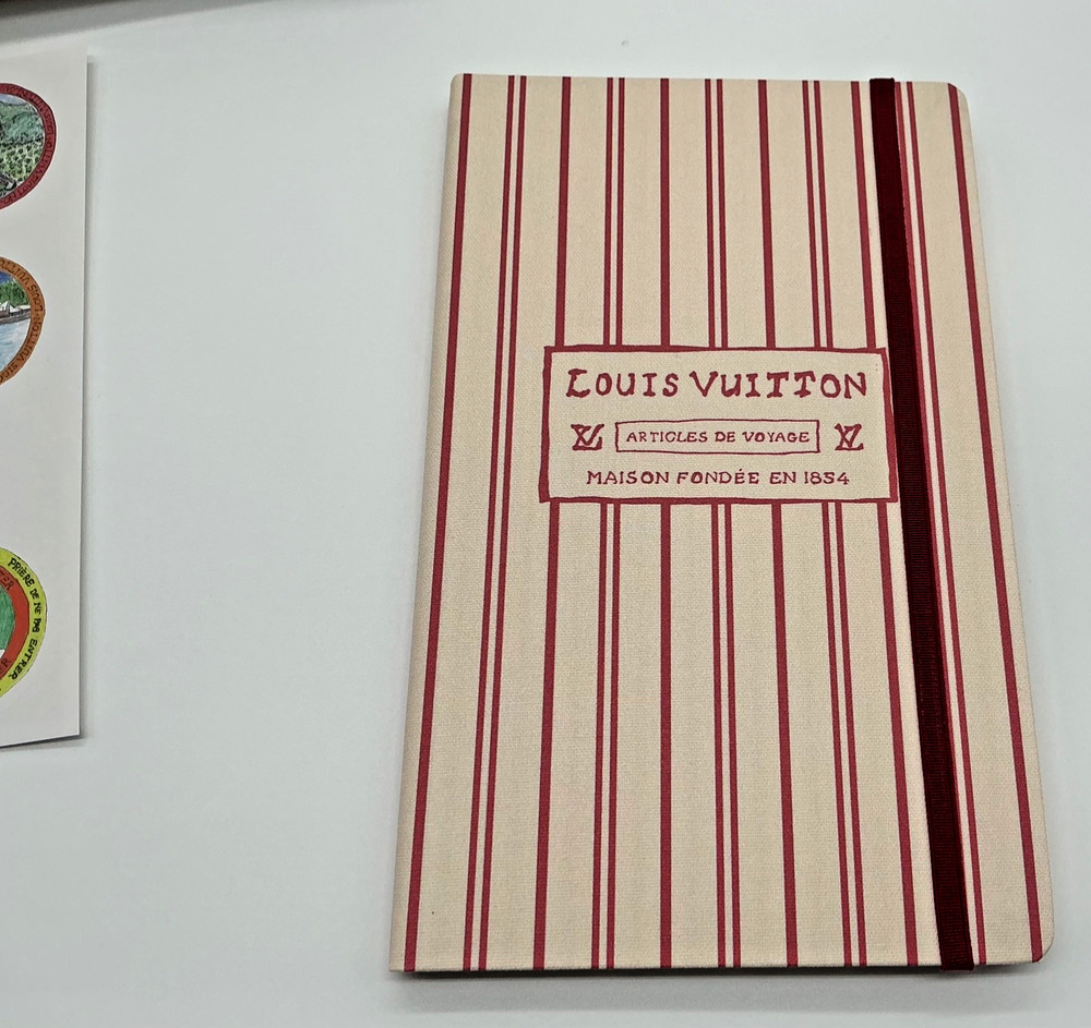 Louis Vuitton LV X Grace Coddington Jane Notebook