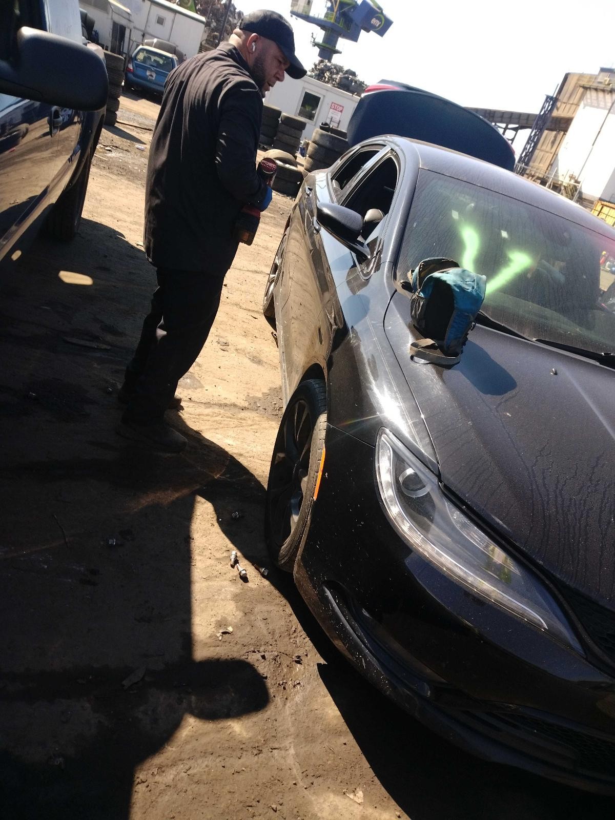 Used Automatic Transmission Assembly fits: 2015 Chrysler 200 AT Sedan 2.4L 9 spe