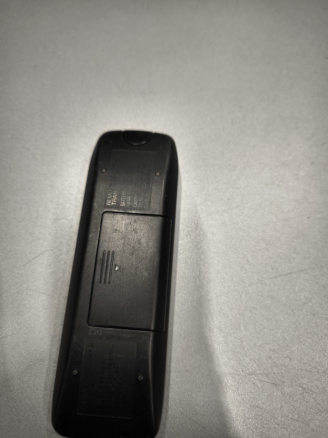 Technics EUR643900 CD Player Remote - Used, Working Condition