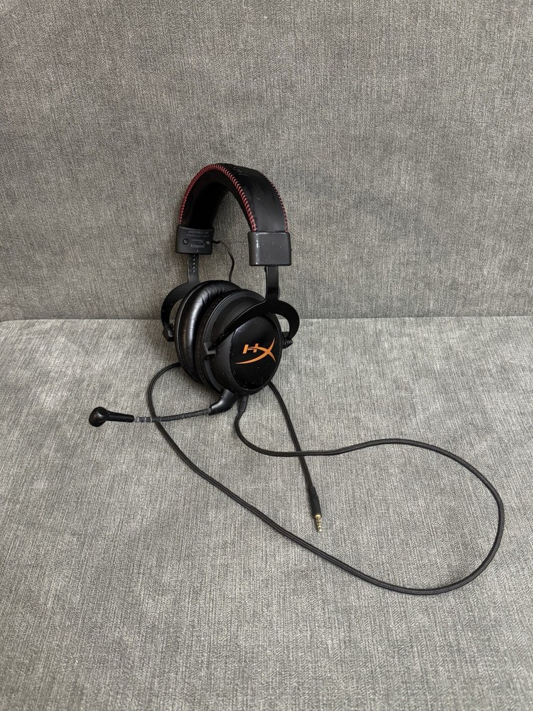 Kingston HyperX Cloud Core Black/Orange Headband Headsets for Multi-Platform