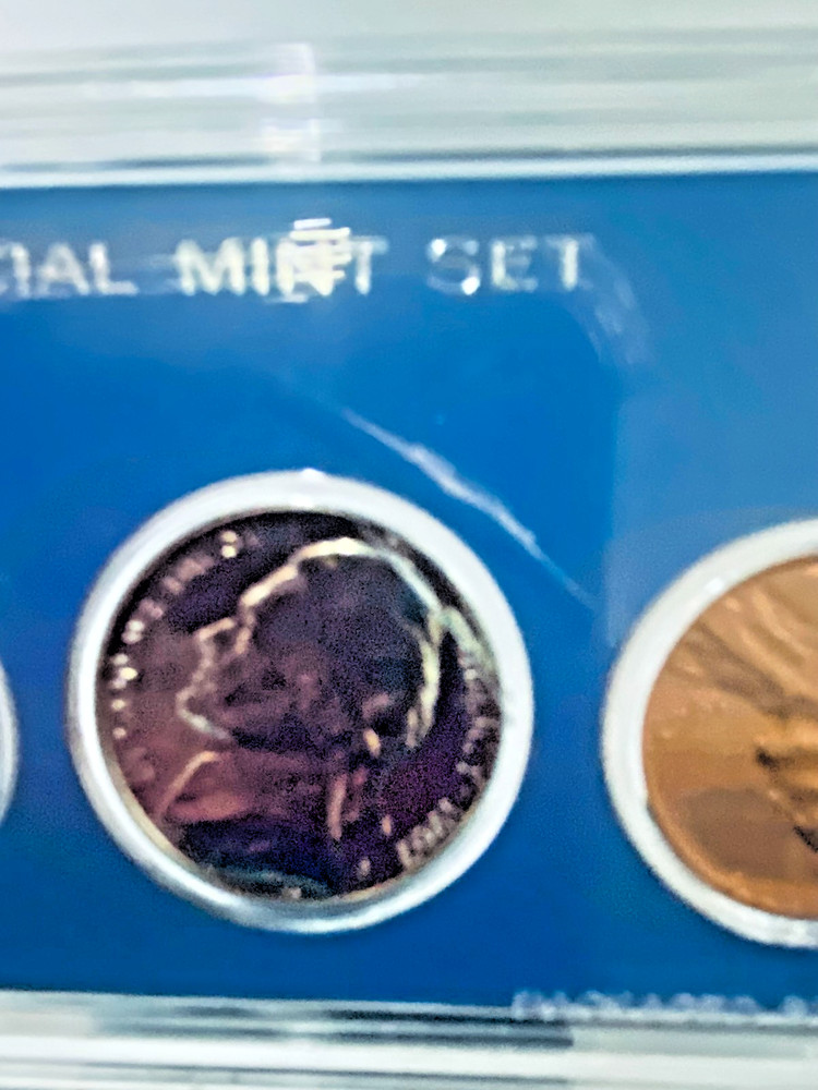 1967 US Special Mint Set, Half Dollar 40% Silver, (READ)