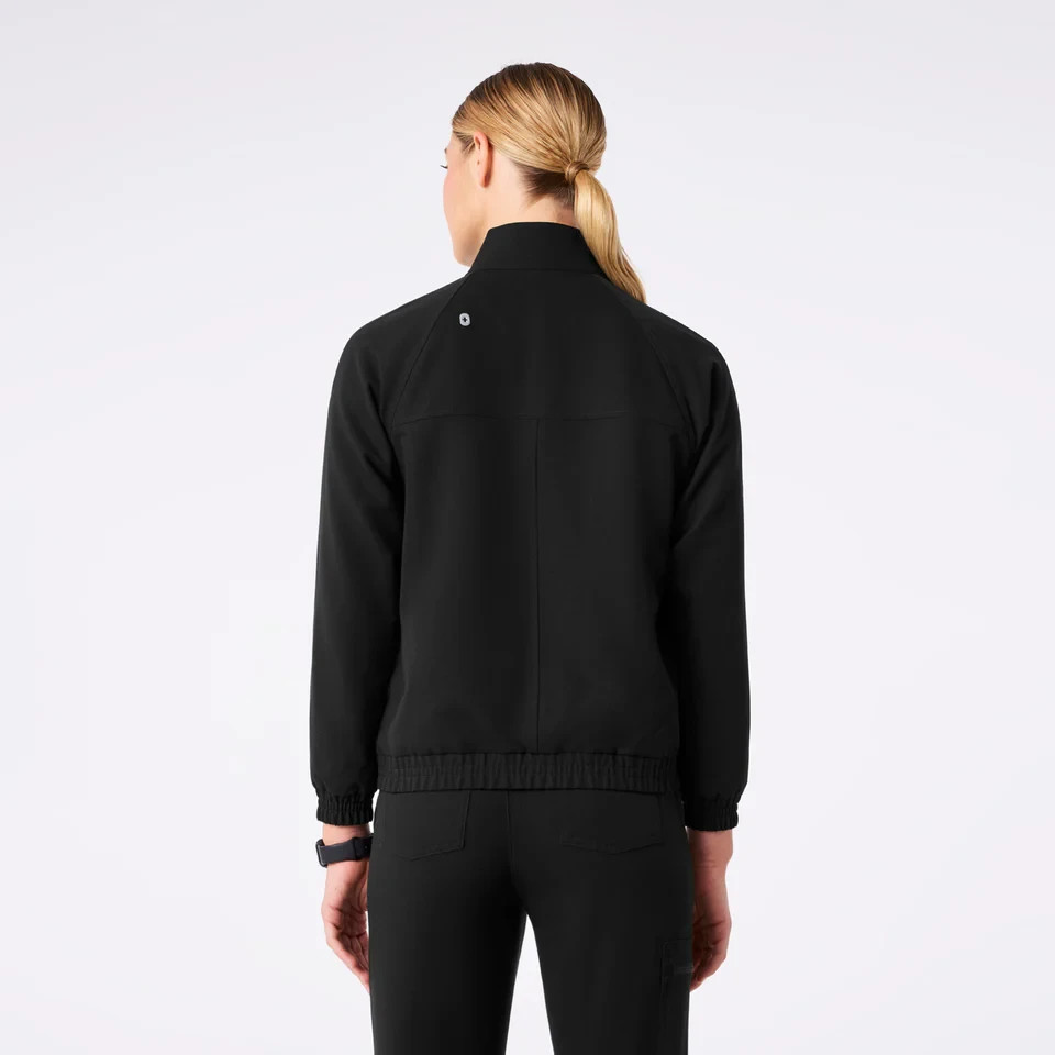 Figs - Sydney Scrub Jacket - Black - Choose Size - MSRP $98