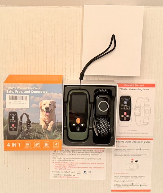 Wireless Fence for Dogs