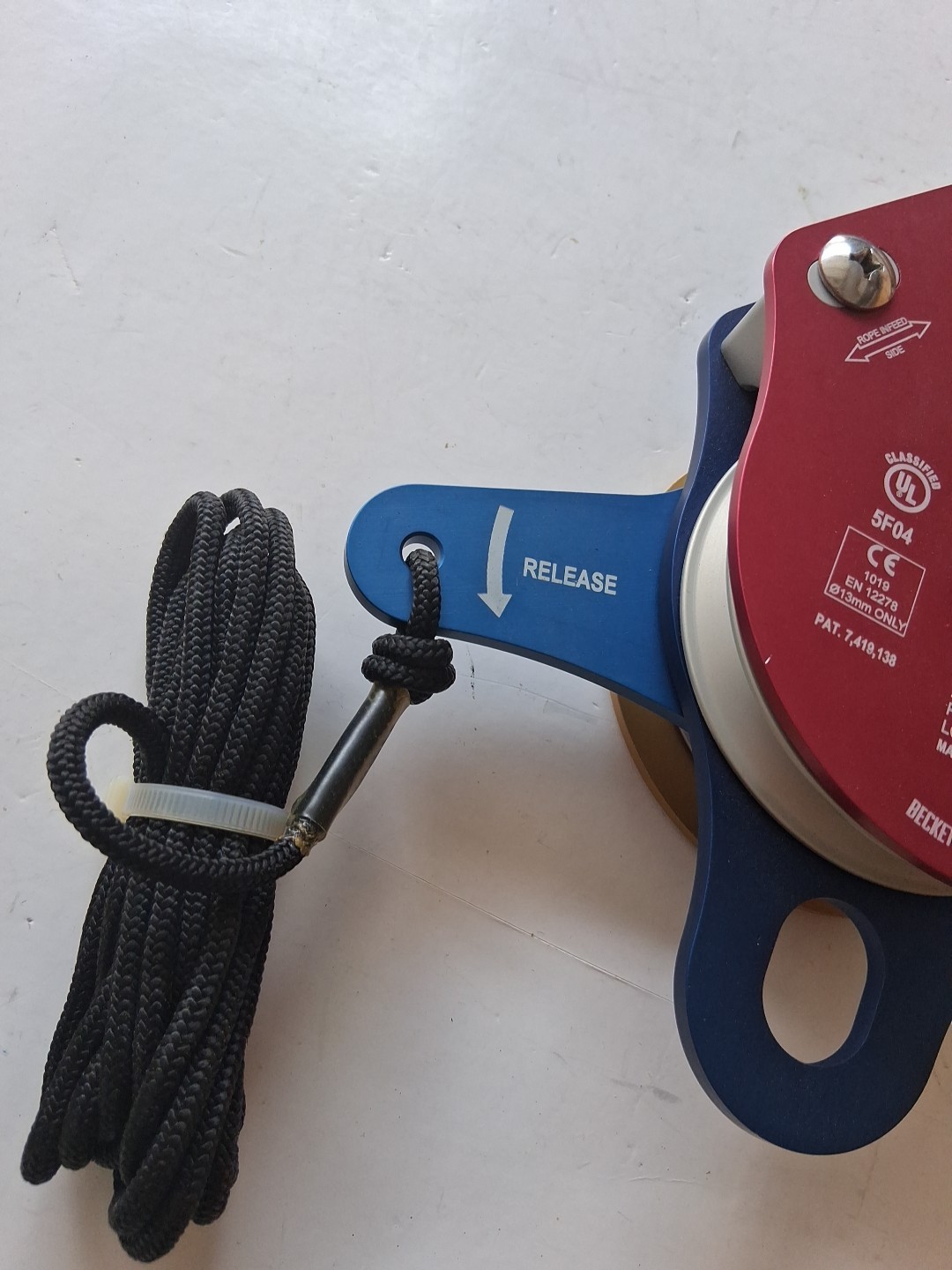 CMC Rescue CSR Pulley Model 300337 New Open Box.