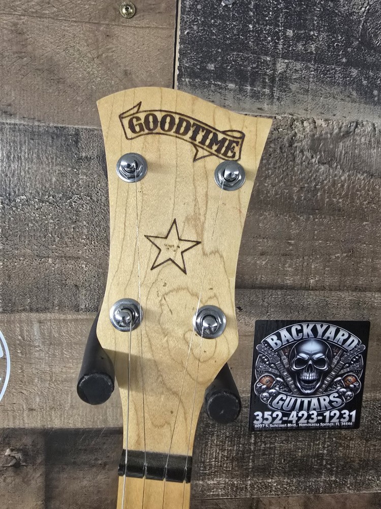 DEERING BANJO GOODTIME Maple 5 String