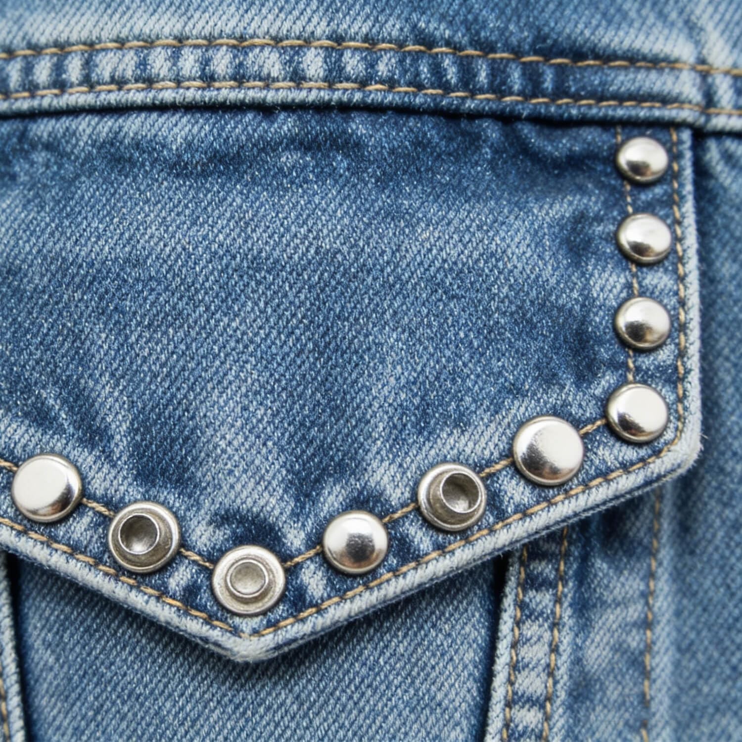 Silvery Double Cap Rivets Plane Cap 8mm and Post 6mm Pack of 200 Sets