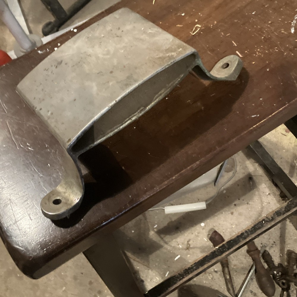 Vintage Fire Truck Ax Head Holder