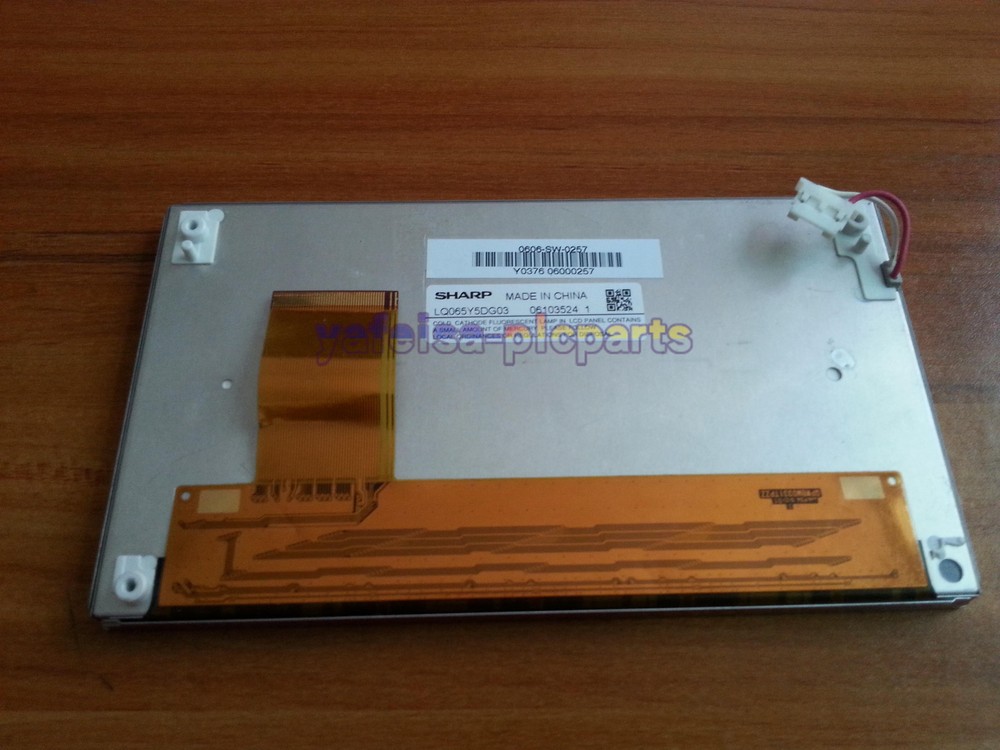 1PC 6.5" 800×480 Resolution LCD screen Panel Sharp LQ065Y5DG03