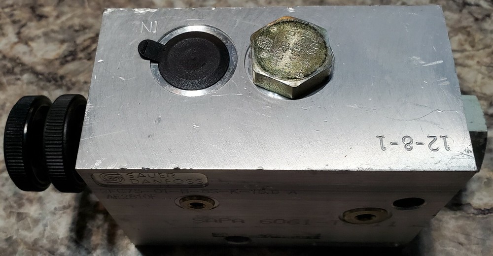 2FC75-01-B-8S-K-15.0, Comatrol, Danfoss, Flow Control Valve