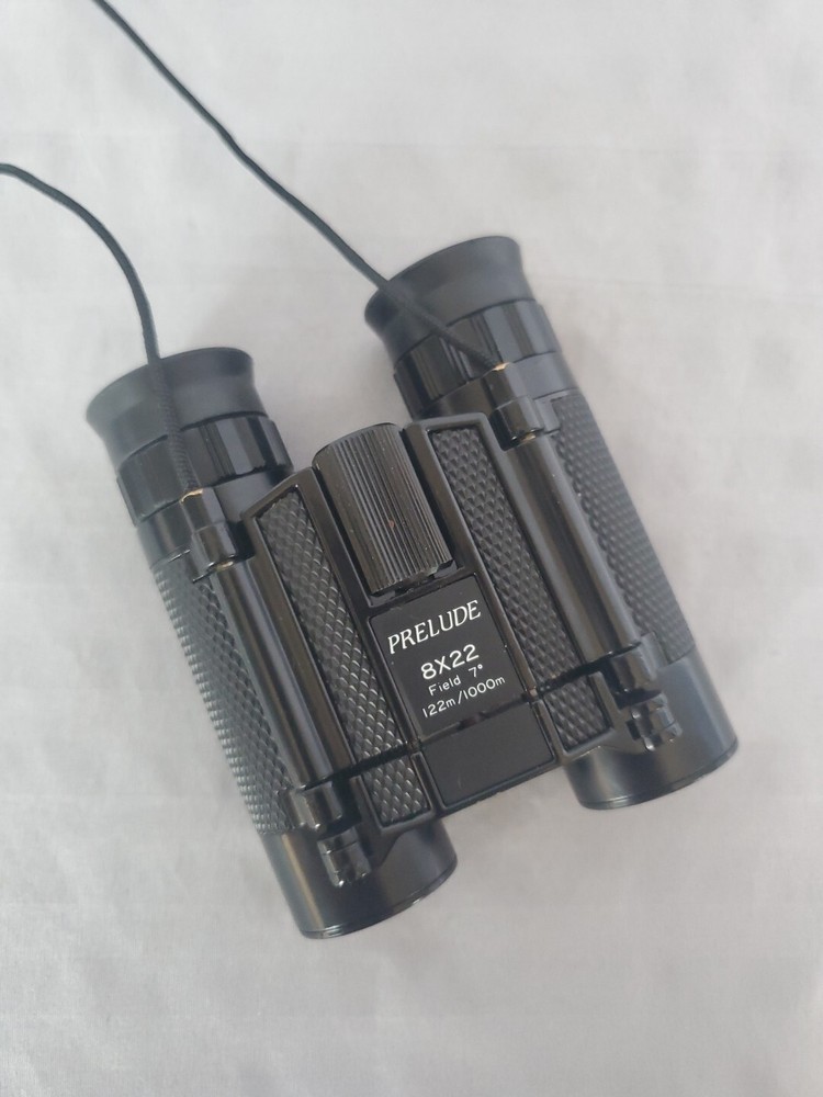 Prelude Binoculars with Soft Case Model Field 7, 8x22