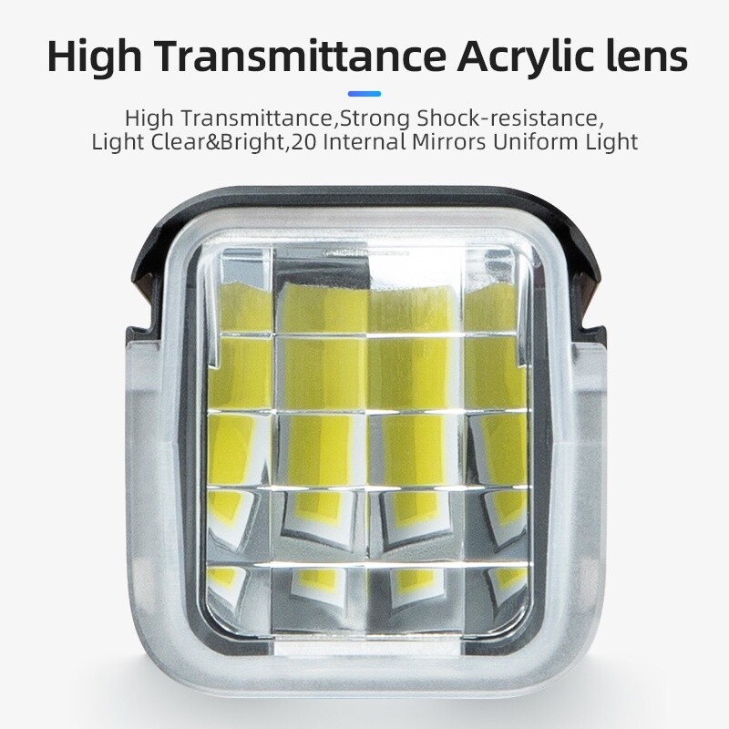 ROCKBROS Bike Smart Headlight 1500 Lumens IPX6 Waterproof Rechargeable