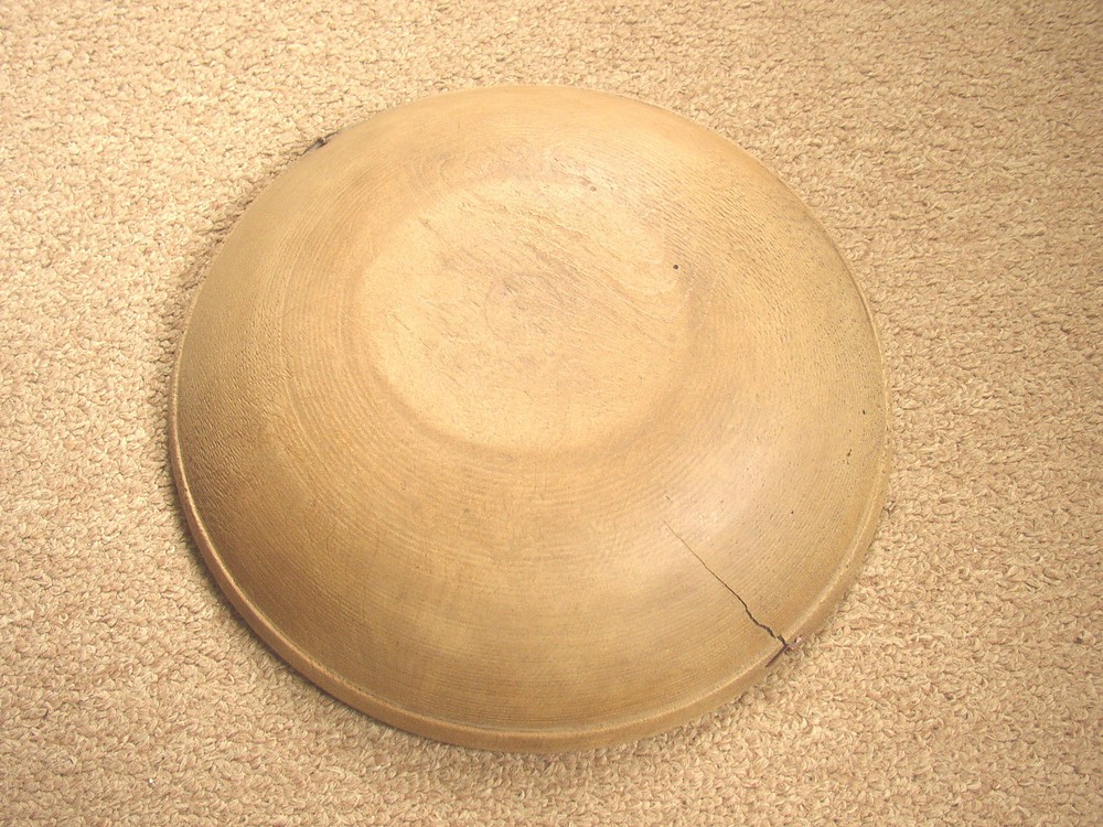 Irish Pine antique Treen Bowl