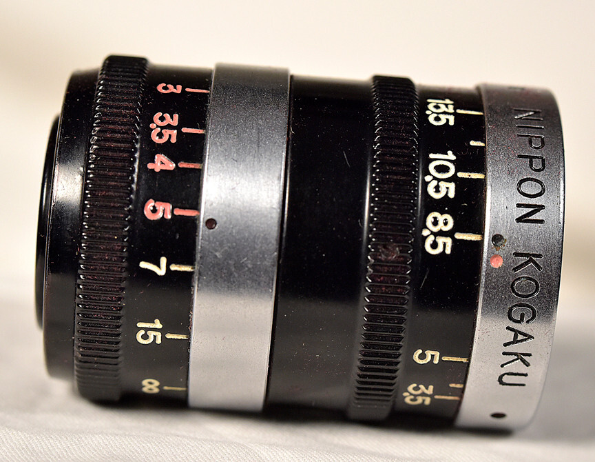 Nikon Varifocal Zoom Type 2.L / With Case /Excellent Condition
