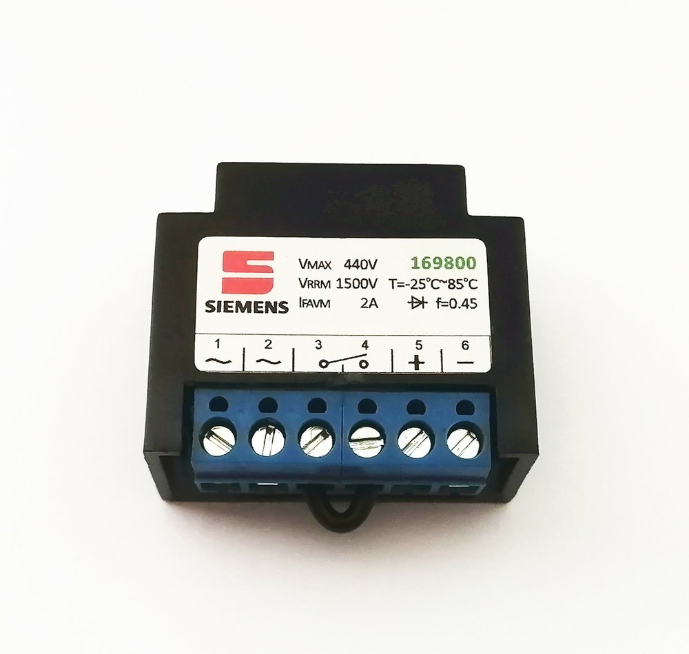 Replace SIEMENS 169800 2A rectifier module rectifier VMAX 440V VRRM 1500V