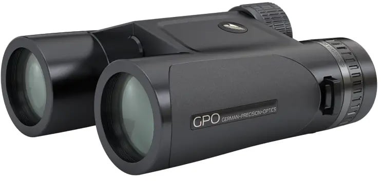 German Precision Optics RangeGuide 10x40mm Binocular Rangefinder, Black, BX731