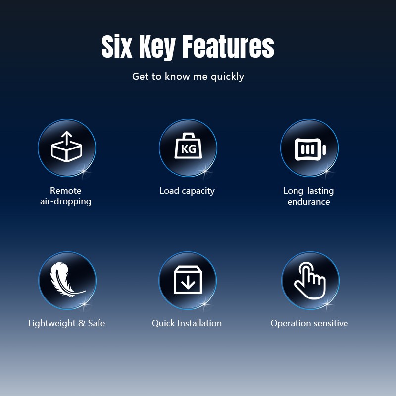 Light-Sensitive Drone Thrower Airdrop System Wedding Proposal For DJI Mavic 4Pro