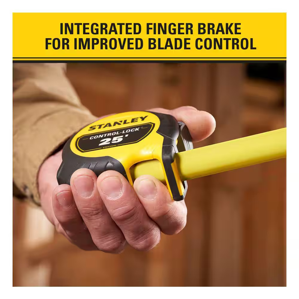 25 Ft. Control Lock Tape Measure (2-Pack)