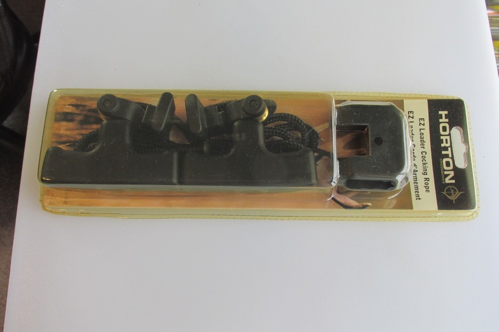 Horton EZ Loader Cocking Rope New In Package