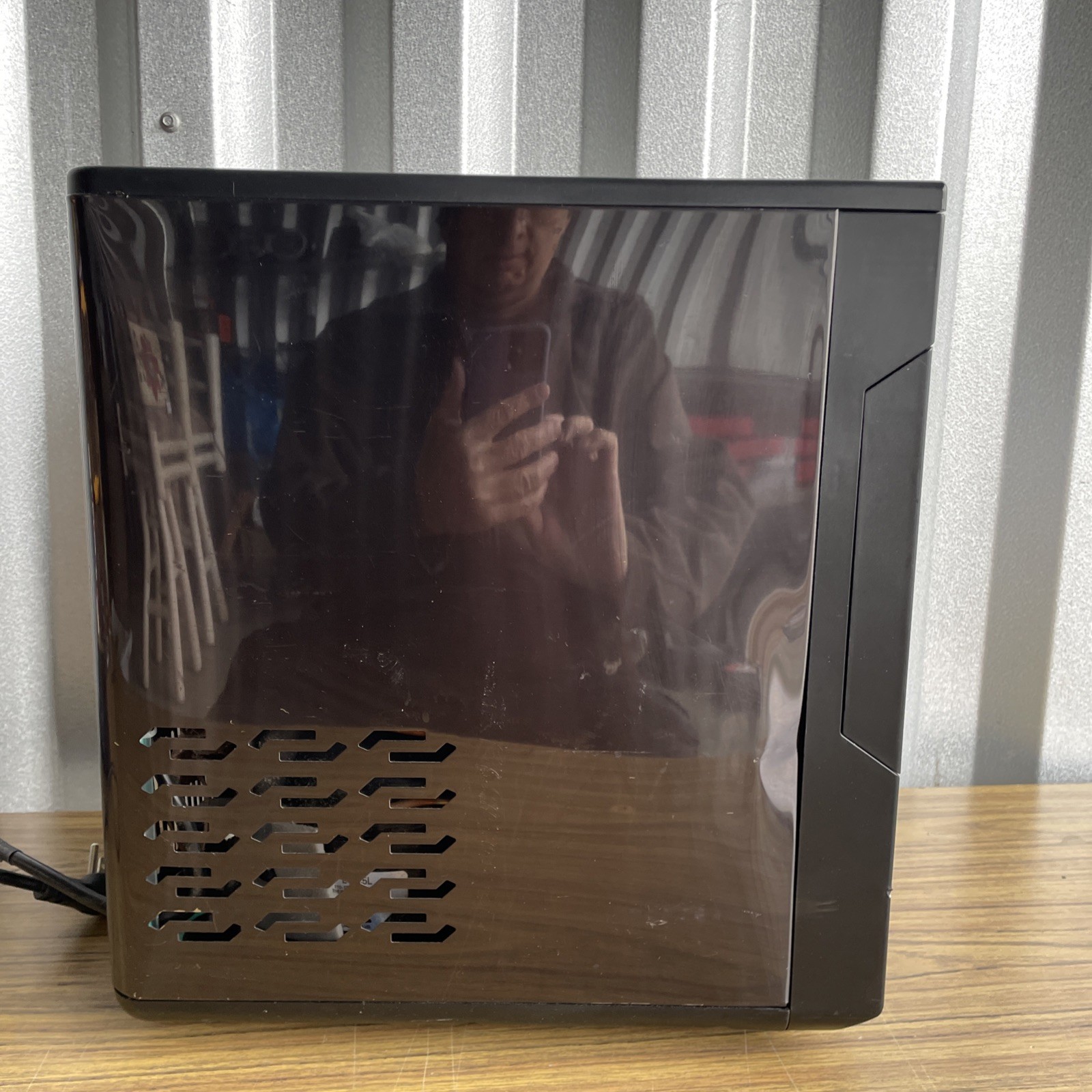 Newair 44lb Countertop Nugget Ice Maker NIM044BS00 Black