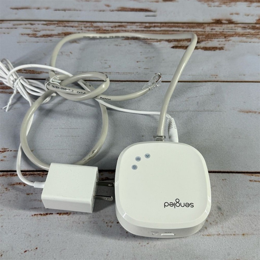 Sengled Z02 Hub ZigBee Smart Hub Alexa Google Compatible Used