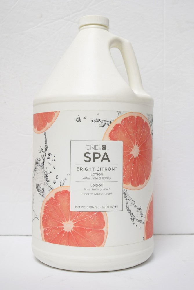 CND Spa Bright Citron Lotion 3786mL/128oz