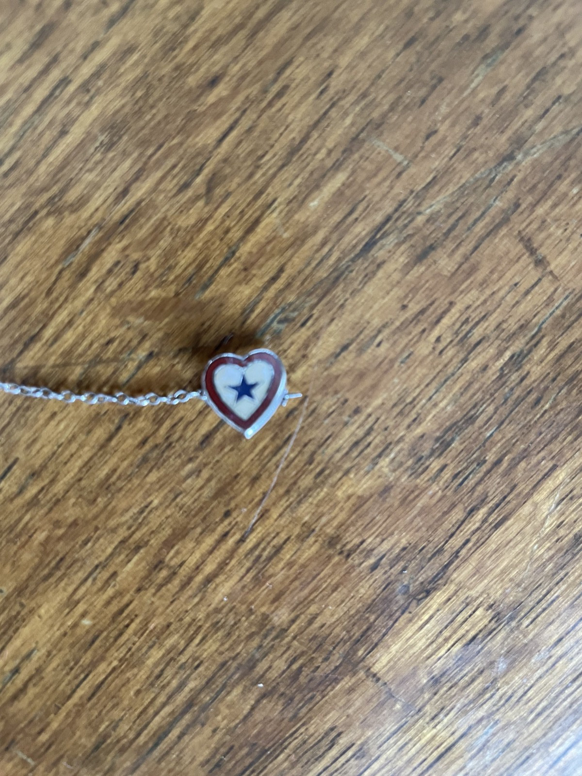 WWII Army Tank Destroyer Sterling Silver SWEETHEART PIN